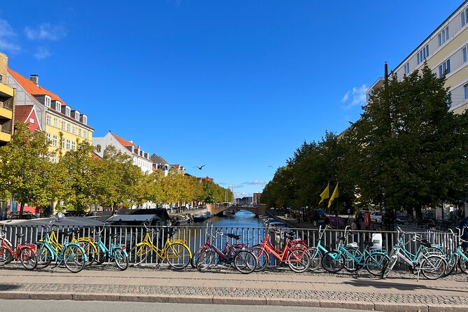 Bike Tour Copenhagen. Private Guide, Concierge Service, Small Grp - King’s Square, Charlottenborg, and the Marble Church