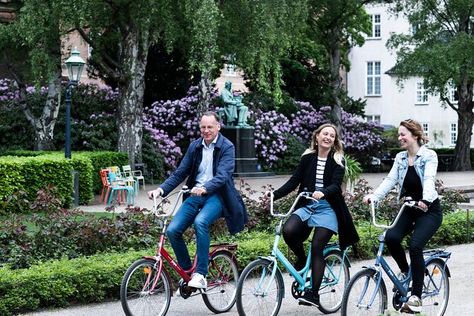 Bike Tour Copenhagen. Private Guide, Concierge Service, Small Grp - Nyhavn and Copenhagen’s merchant past