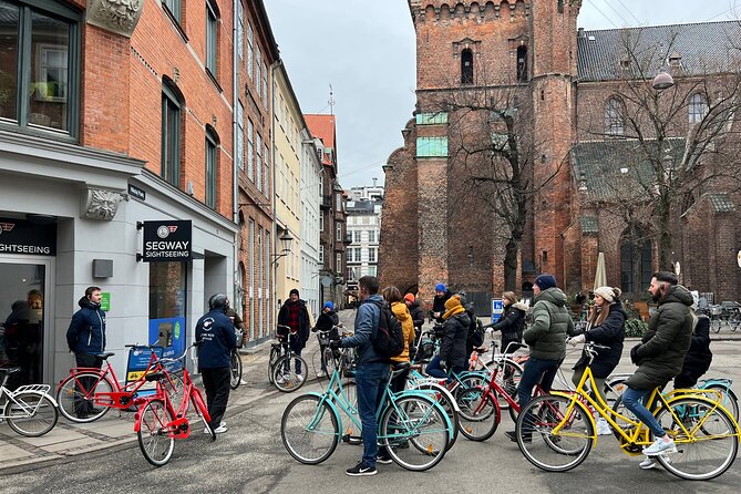 Bike Tour Copenhagen. Private Guide, Concierge Service, Small Grp - The Stock Exchange, Black Diamond, and Christiansborg