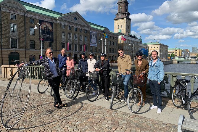 Bike Tour Gothenburg, Guided Bicycle Tours - Näckrosdammen, a park shaped by an exhibition