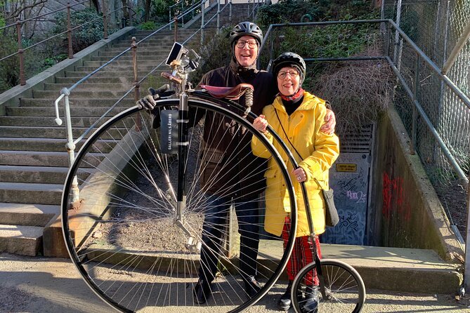 Bike Tour Gothenburg, Guided Bicycle Tours - Andra Långgatan, the most local-feeling stretch