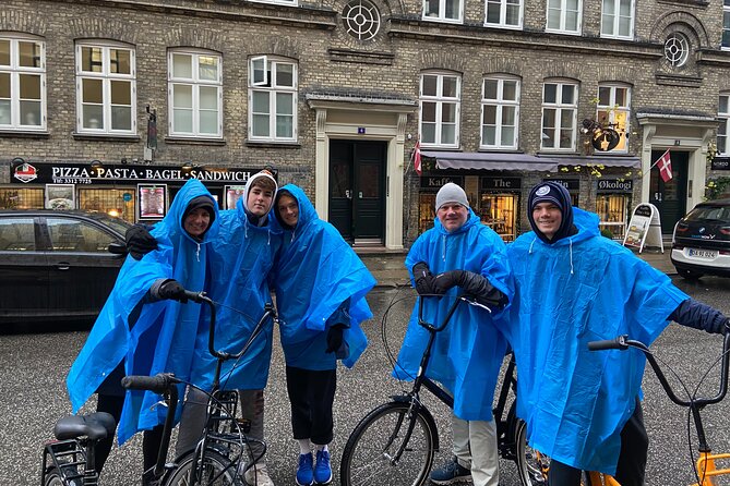 Biking tour -Copenhagen Small Group, max 10 people - Starting near the old center