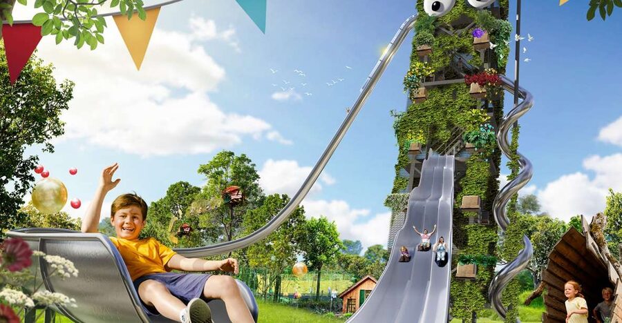 Billund: WOW PARK Entry Ticket - Water play, caves, and the goat area