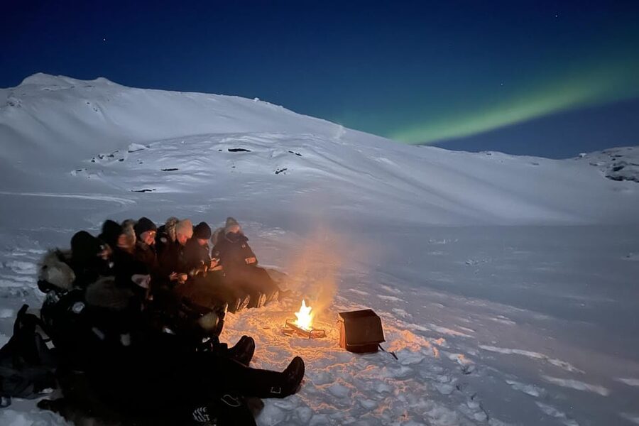 Björkliden/Abisko: Night Sky Snowmobile Tour - Why this snowmobile ride is a good aurora plan