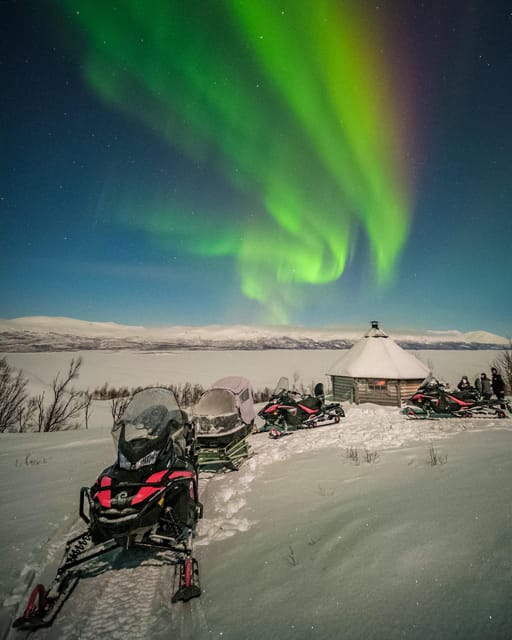Björkliden/Abisko: Night Sky Snowmobile Tour - Safety instructions before the engines start
