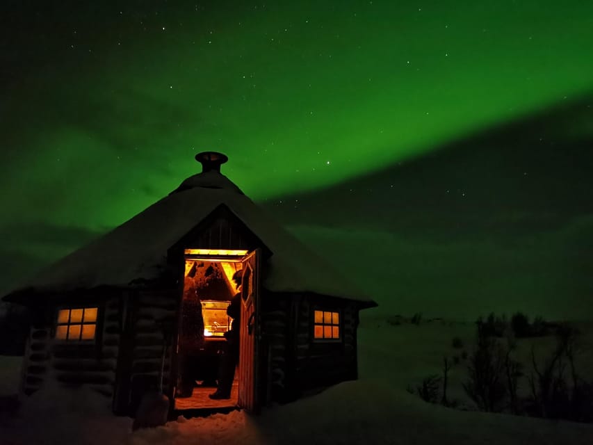 Björkliden/Abisko: Night Sky Snowmobile Tour - Starting from Abisko or Björkliden