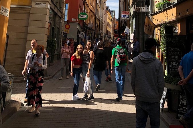 Bloody Stockholm 2h - ghosts, horror and Dark Folklore Tour - Saint Jacob’s Church and the final warnings