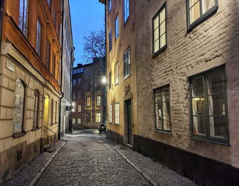 Bloody Stockholm: ghosts, horror and dark folklore 2h - Key points at a glance