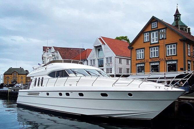Boat Cruise to Lysefjorden and The Pulpit Rock, Fixed tour price - Starting from Stavanger and heading into Lysefjorden