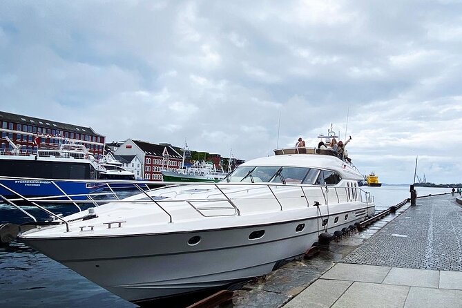 Boat Cruise to Lysefjorden and The Pulpit Rock, Fixed tour price - Fantahåla and the character of the fjord