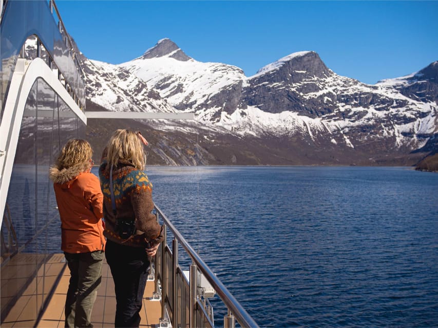 Bodø: Beiar Fjord & Saltstraument Cruise - What the hybrid-electric ship changes