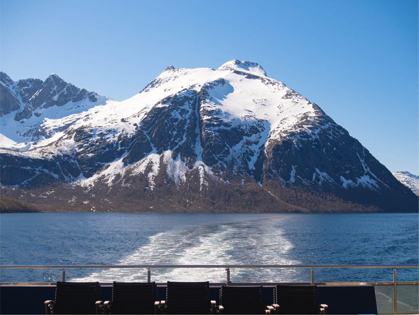Bodø: Beiar Fjord & Saltstraument Cruise - Beiarfjorden is the main scenic stretch