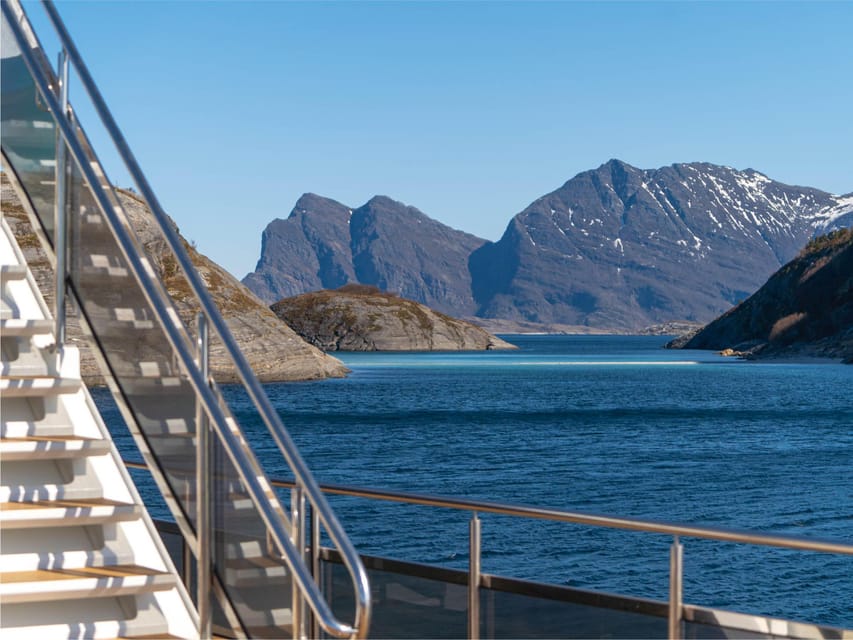 Bodø: Beiar Fjord & Saltstraument Cruise - Saltstraumen brings a change of scale
