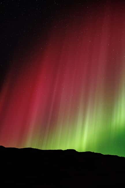 Bodø: Northern Lights safari - Second viewpoint: the main 105-minute watch