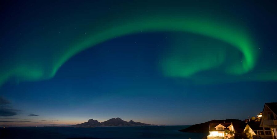 Bodø: Northern Lights safari - Cold weather is part of the deal