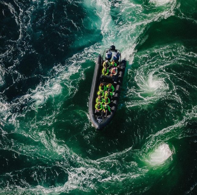 Bodø: Saltstraumen Sea Eagle Trip by RIB - Why Saltstraumen makes this trip different