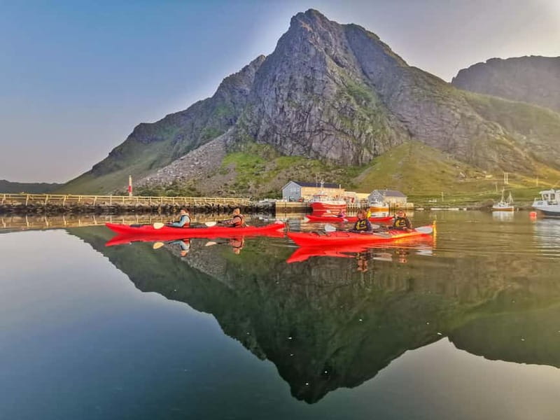 Bøstad: Kayaking Tour in Lofoten with Snacks - Booking details that matter