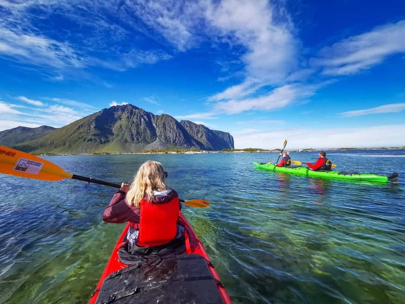 Bøstad: Kayaking Tour in Lofoten with Snacks - Why Eggum is a good place to paddle
