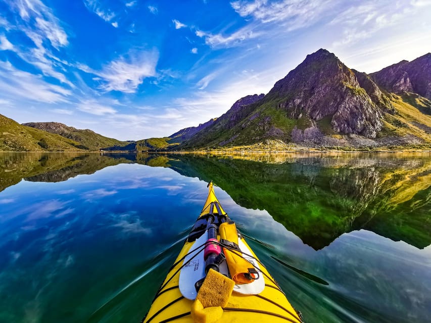 Bøstad: Kayaking Tour in Lofoten with Snacks - Price and what you receive for $75