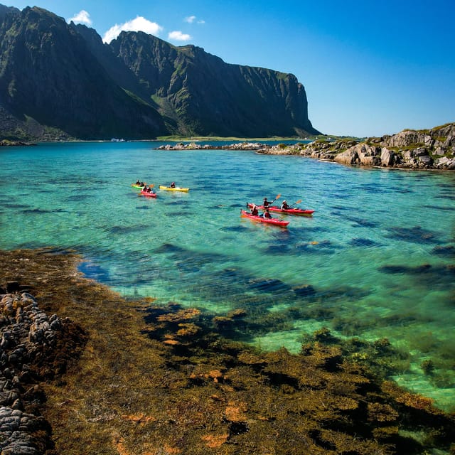 Bøstad: Kayaking Tour in Lofoten with Snacks - Who will enjoy this kayaking tour most