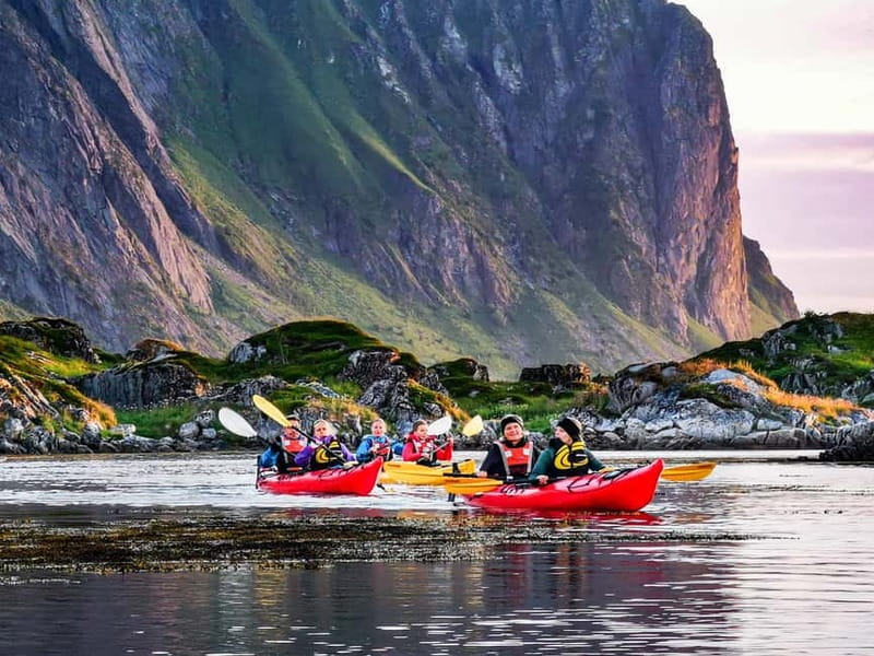 Bøstad: Kayaking Tour in Lofoten with Snacks - The first briefing: safety before scenery