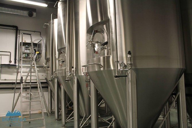 Brewery Tour - Inside Lofotpils, Lofoten’s Only Craft Brewery