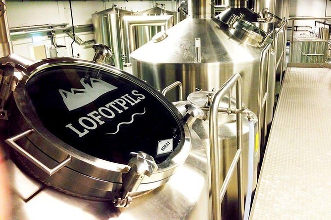 Brewery Tour - Why Lofoten’s Water Matters