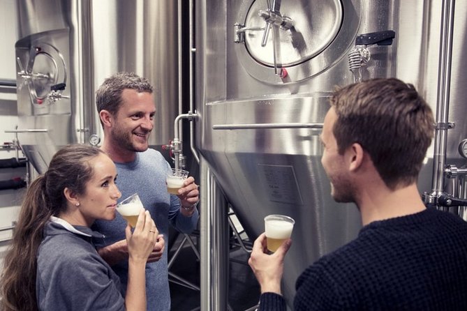 Brewery Tour - Following the Brewing Process in One Hour
