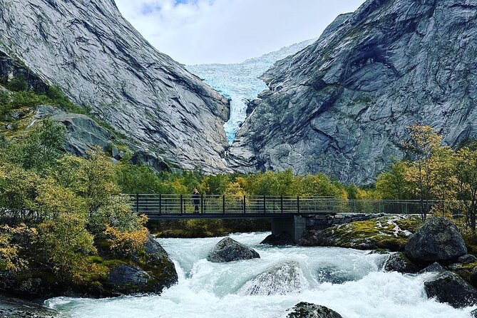 Briksdal Glacier and Loen Skylift day Excursion - Olden Old Church and the Road Into the Valley