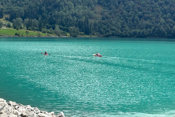 Briksdal Glacier and Loen Skylift day Excursion - A Norwegian Picnic Beside Olden Lake
