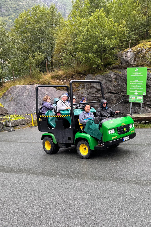 Briksdal Glacier and Loen Skylift Tour with Transfer - From Olden cruise kai into the valley