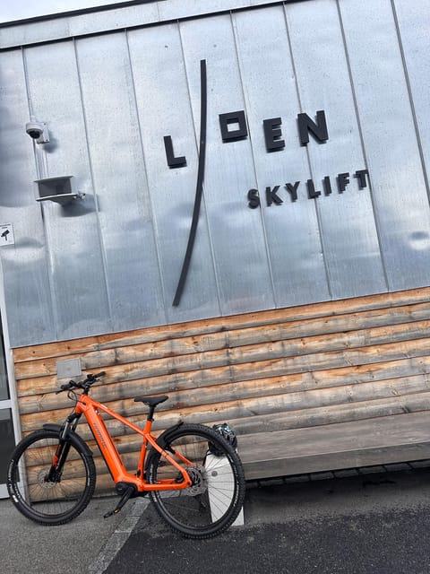 Briksdal Glacier and Loen Skylift Tour with Transfer - Olden lunch with local Norwegian foods