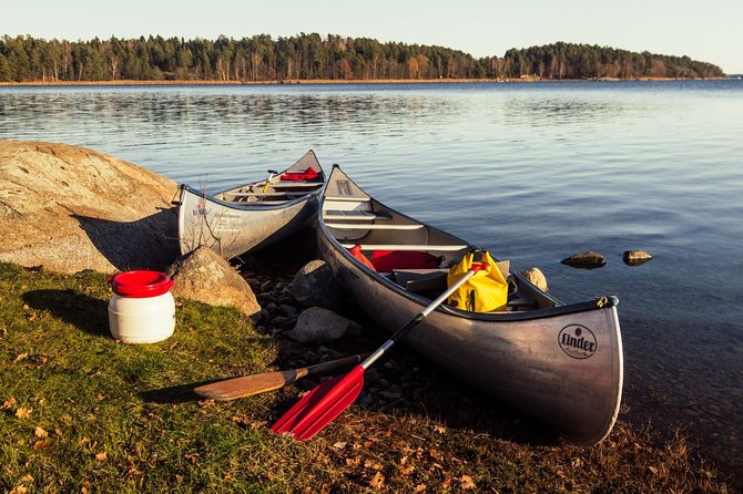 Canoe adventure in Stockholm Archipelago - Why Bogesund is a smart escape from Stockholm