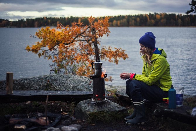 Canoe adventure in Stockholm Archipelago - Viking stories that give the scenery context