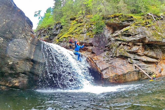 Canyoning Adventure in Hidden Mountain Rapids near Geilo - Gear, clothing, and the practical comfort question