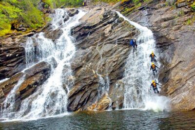 Canyoning Adventure in Hidden Mountain Rapids near Geilo