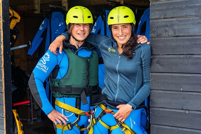 Canyoning Adventure in Hidden Mountain Rapids near Geilo - How long should you allow?