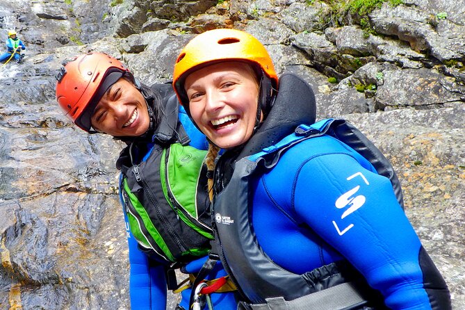 Canyoning Adventure in Hidden Mountain Rapids near Geilo - English-speaking guides and group size