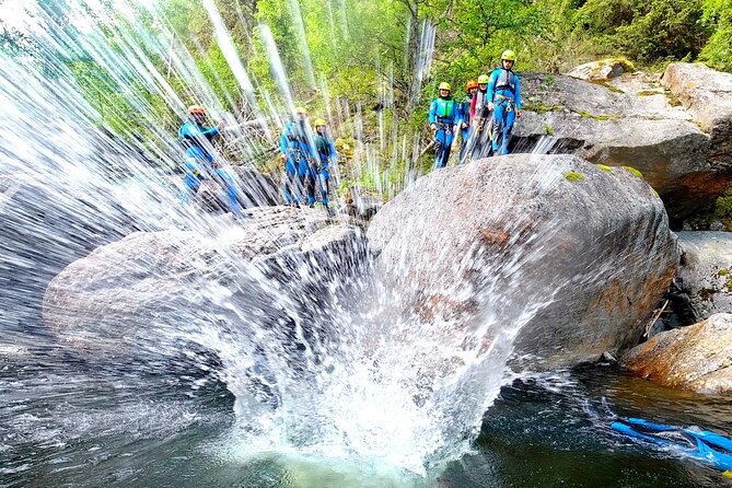 Canyoning Adventure in Hidden Mountain Rapids near Geilo - What you are paying for at $140.42