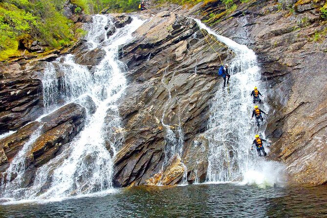 Canyoning Adventure in Hidden Mountain Rapids near Geilo - Jumps with room to choose