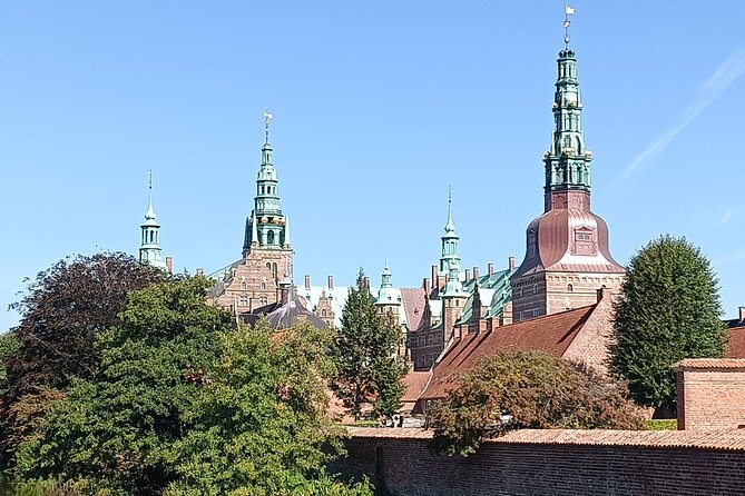 Cathedral ,Viking ships Tour, Palace and Castle (April) - Kronborg Castle and the Hamlet connection