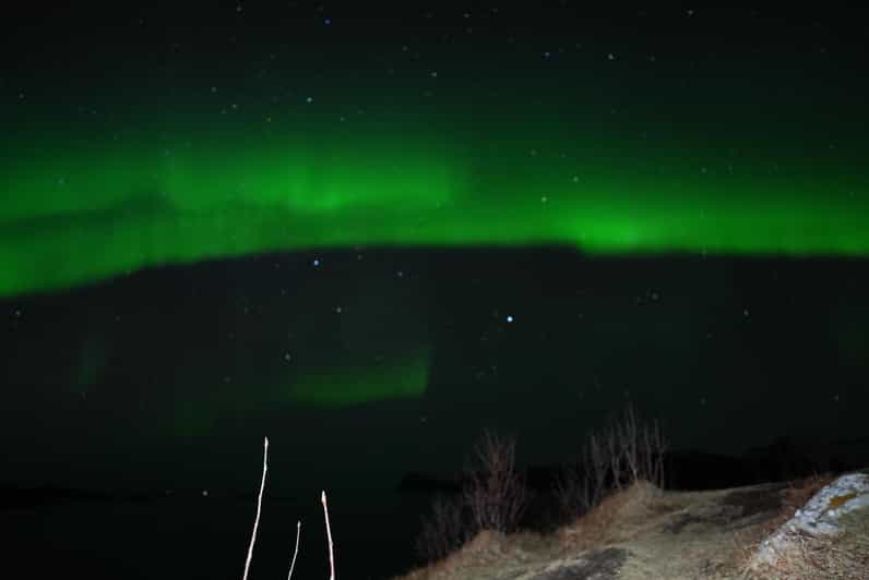 Chase the Magic of the Northern Lights in Tromsø Norway - Leaving Tromsø after dark