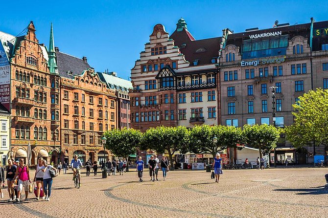 City Explorer: Malmo Private Day Trip - Lilla Torg, Malmö’s easygoing town square