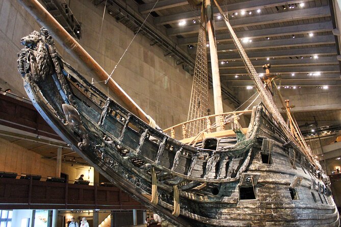 City Hall, Old Town & Vasa Museum - all-in-1 guided experience - A smart first look at Stockholm in three hours