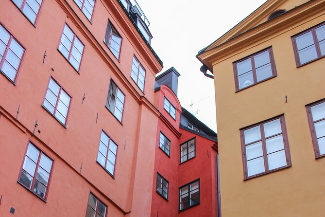 City Hall, Old Town & Vasa Museum - all-in-1 guided experience - Gamla Stan: 90 minutes among lanes and royal squares