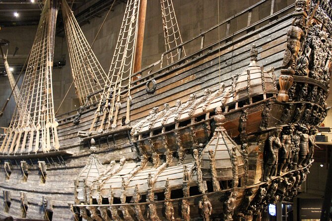 City Hall, Old Town & Vasa Museum - all-in-1 guided experience - Practical details for a smoother outing