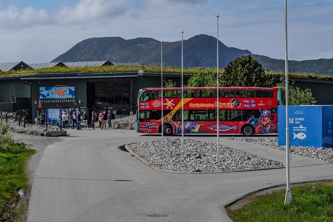 City Sightseeing Alesund Hop-On Hop-Off Bus Tour - Starting at the cruise terminal on Stop 1