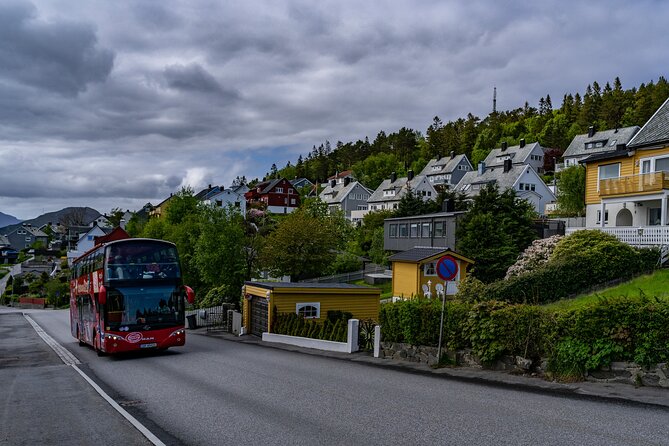 City Sightseeing Alesund Hop-On Hop-Off Bus Tour - The audio guide, headphones, and onboard comfort