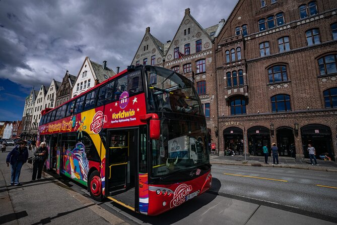 City Sightseeing Bergen Hop-On Hop-Off Bus Tour - Stops 2 and 3: Bryggen and the fish market
