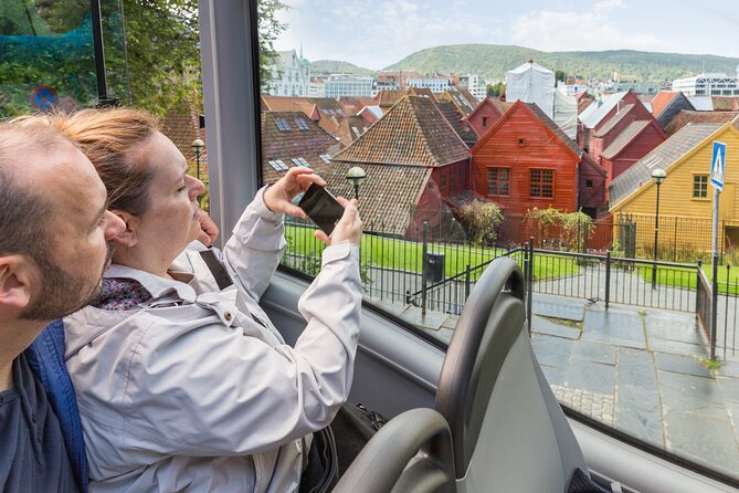 City Sightseeing Bergen Hop-On Hop-Off Bus Tour - Stops 7 through 10: theater, cruise docks, and city-center connections